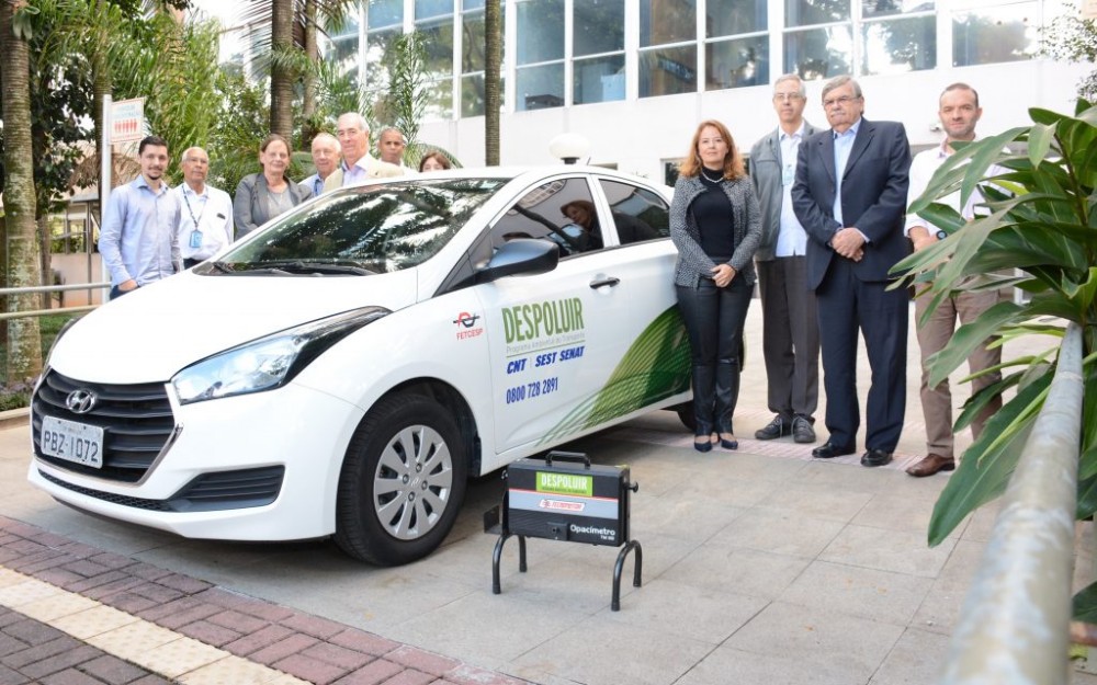 FETCESP assina convênio com a Cetesb no Programa para  Melhoria da Manutenção de Veículos Diesel