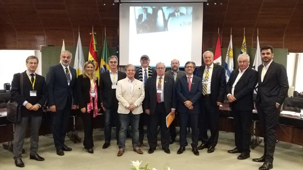 Antonio Ruyz representa a COMJOVEM e a NTC na XXXI Assembleia Geral Ordinária da CIT