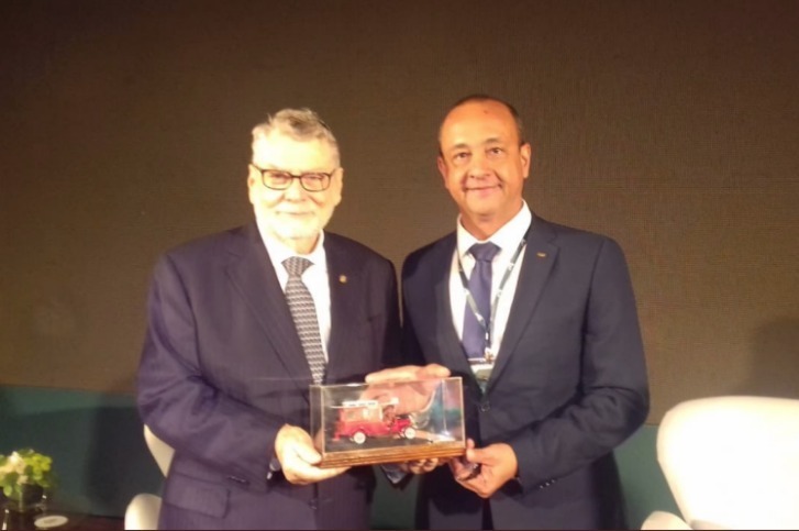 CNT é homenageada durante Seminário Nacional da NTU