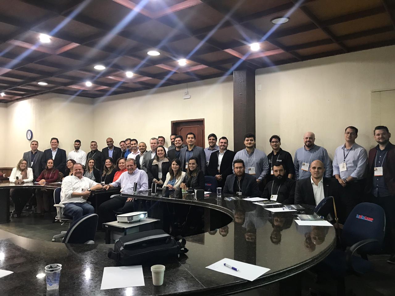 Núcleo da COMJOVEM de Campinas comemora 10 anos