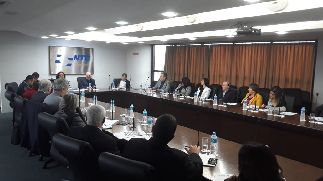 Reunião do COMTRIN é realizada no Palácio do TRC em São Paulo