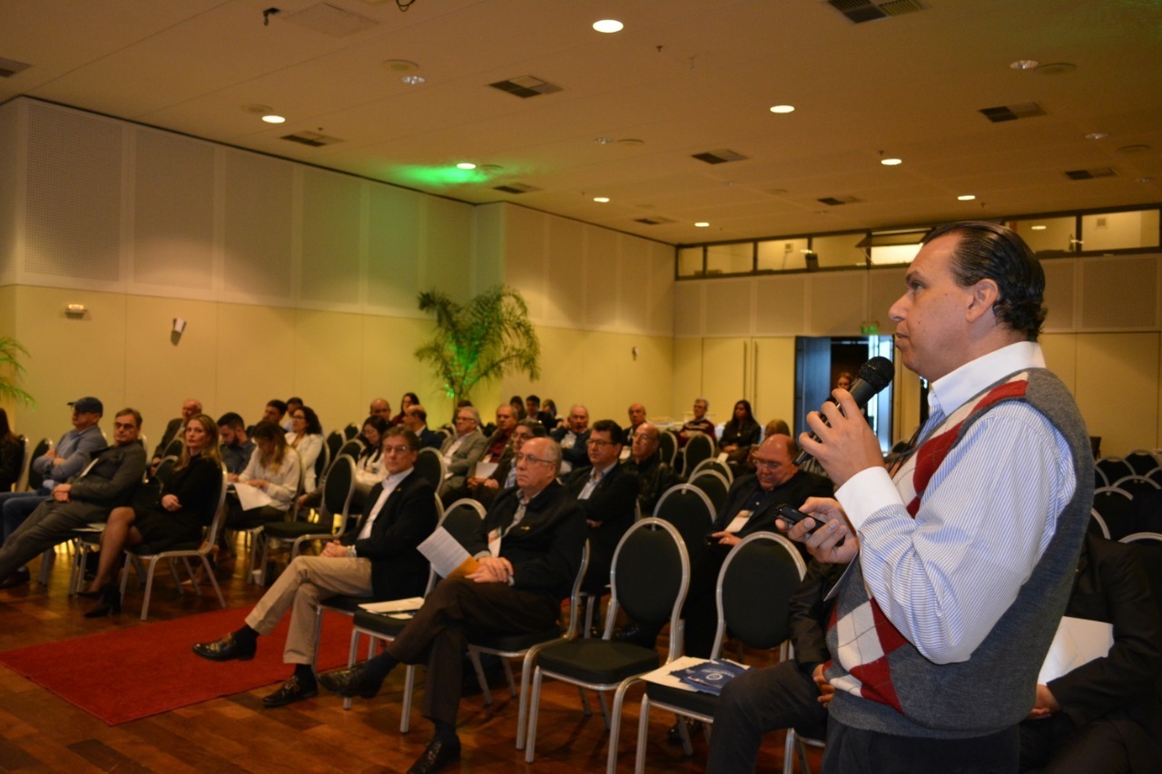 Assessor da NTC, Lauro Valdívia participa de 1° Workshop da Fetransul no Uruguai