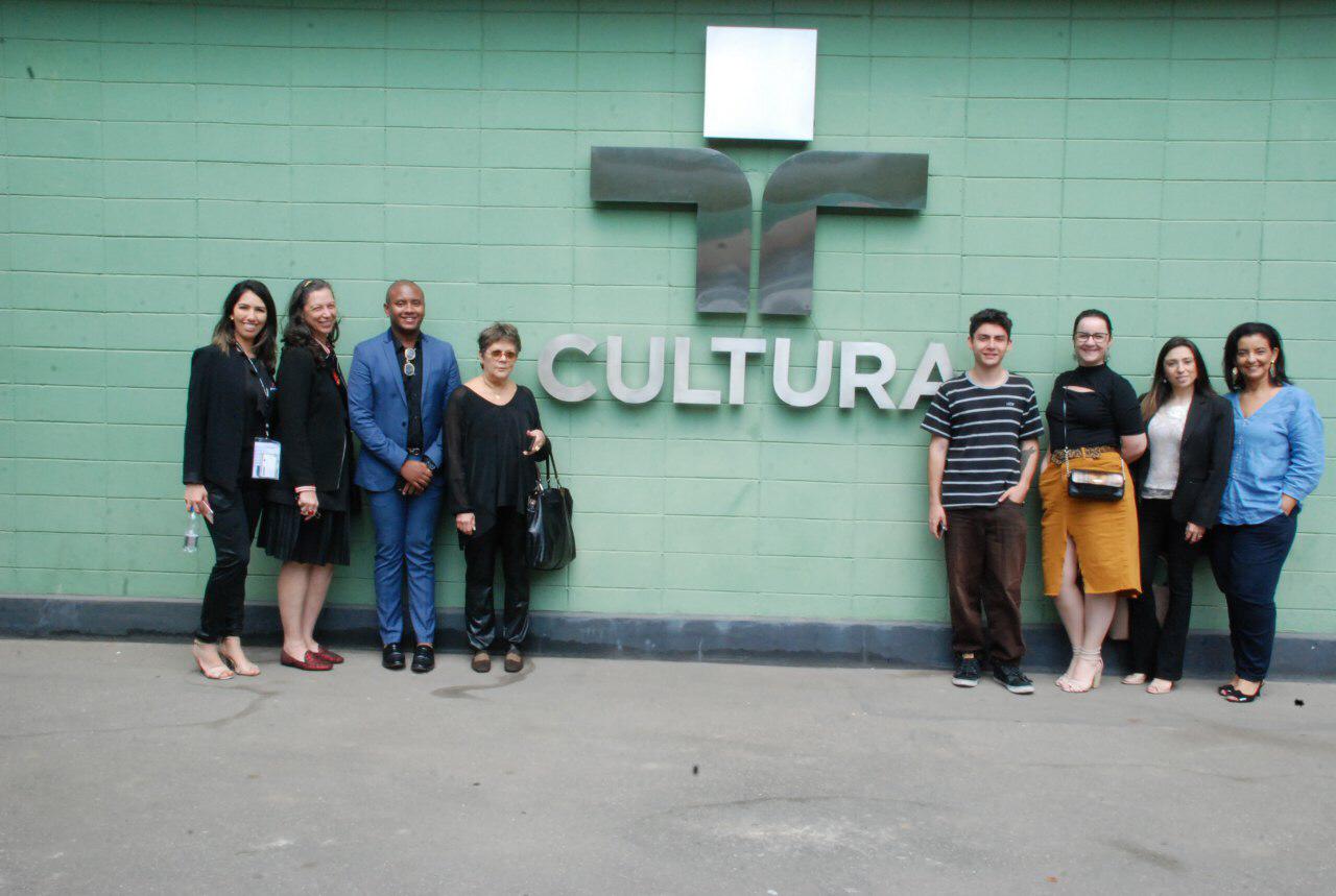 Comitê de Comunicação da NTC visita as instalações da TV Cultura