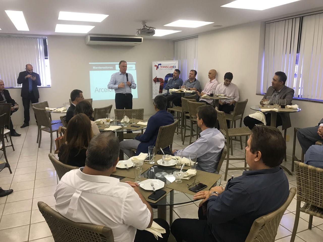 Governador do Espírito Santo, Renato Casagrande abre Almoço Executivo do Transcares de 2020