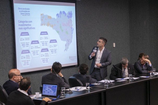 Audiência Pública da Alesc revela que Santa Catarina tem 127 obras de infraestrutura