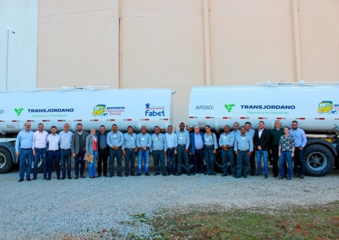 Fabet São Paulo firma parceira com a Transjordano para o Programa de Formação de Condutor