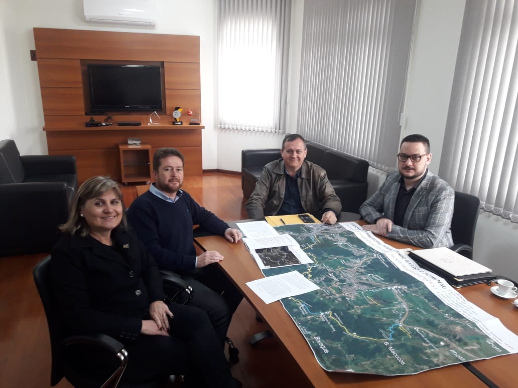 Projeto de Rodovia Intermunicipal de Blumenau e Gaspar é apresentada para o setor de transporte
