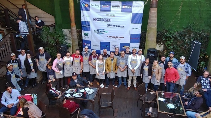 COMJOVEM Cascavel realiza 4ª edição da FEIJUCA Mãos do Bem