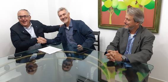 Assinada escritura para a construção de nova Unidade Operacional em Resende (RJ)