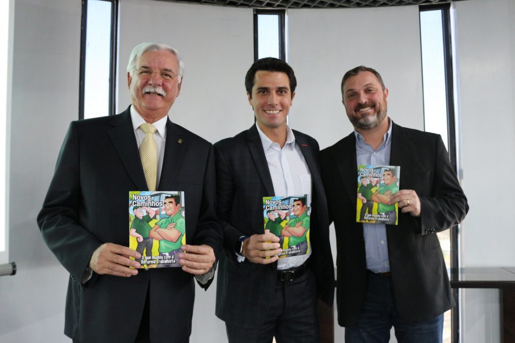 SETCESP lança Gibi “Novos Caminhos – O que mudou com a reforma trabalhista”