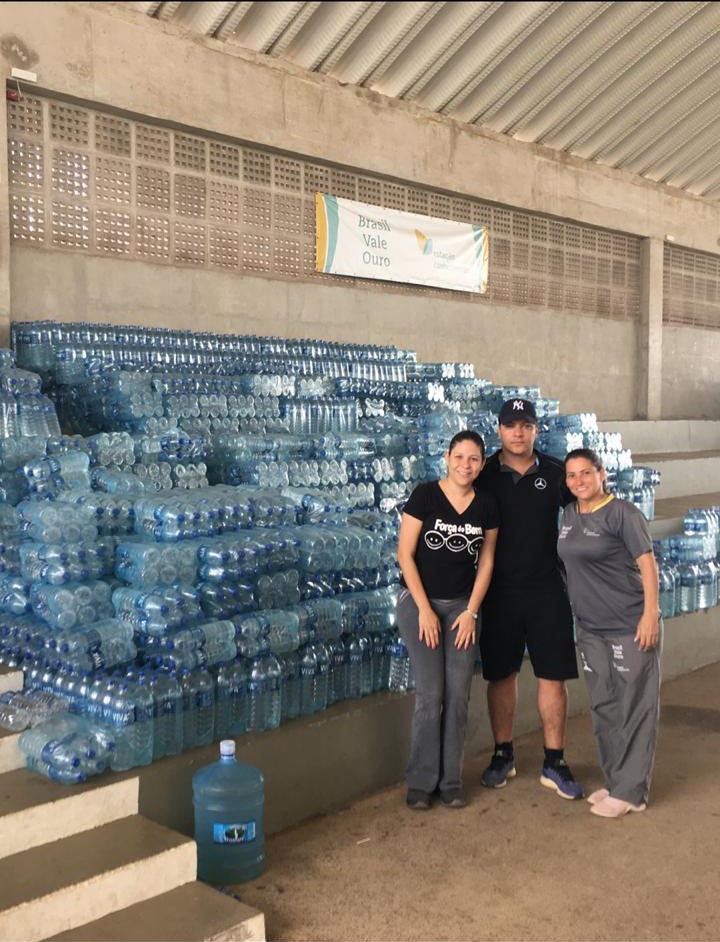 COMJOVEM Nacional arrecada doações para as vítimas de Brumadinho