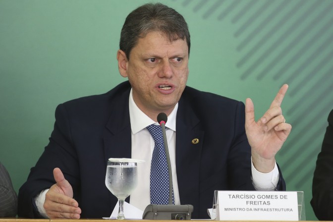 ministro da infraestrutura tarcisio gomes freitas foto antonio cruzagencia brasil