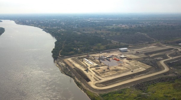 Obras de infraestrutura para nova rota comercial começam a transformar Porto Murtinho