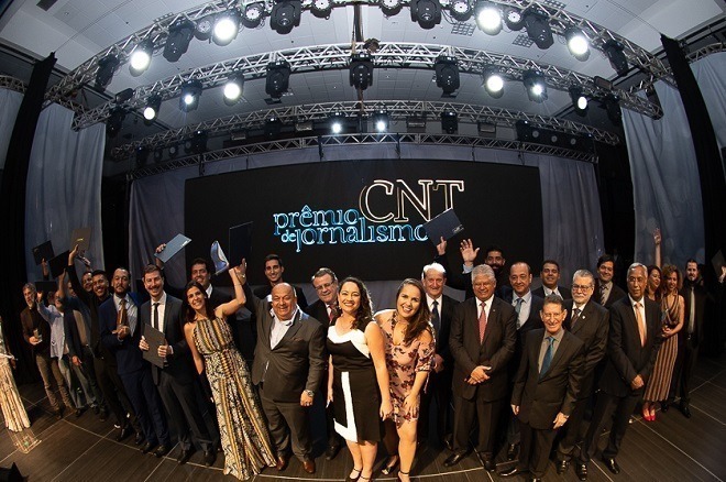 Presidente da NTC participa do 25º Prêmio CNT de Jornalismo