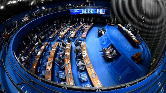 Previdência é aprovada em 1° turno no Plenário do Senado