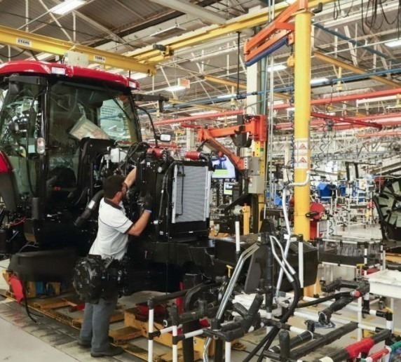 Produção industrial do Paraná tem melhor primeiro semestre em nove anos