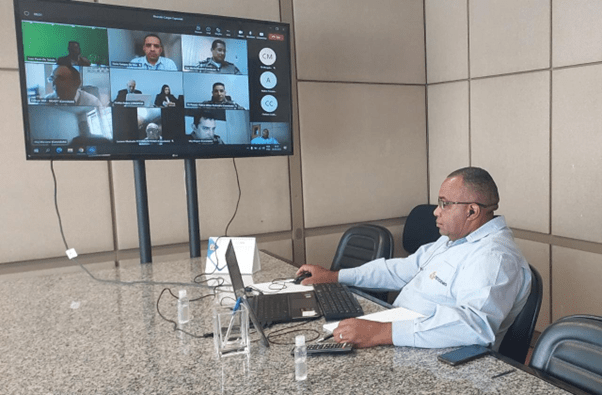 FETCEMG E SINDIPESA se reúnem com DER e PMRV para tratar de procedimentos para o transporte de cargas indivisíveis