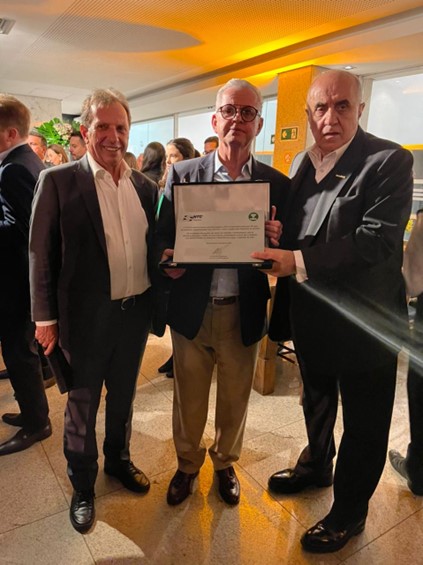 NTC&Logística participa dos 50 anos da TORA  Transportes