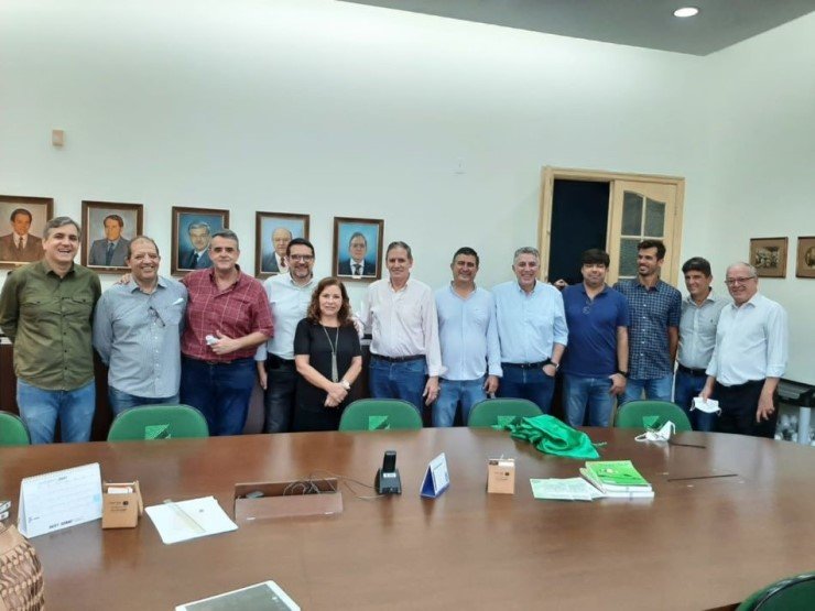 Nova diretoria do Sindisan faz a primeira reunião do ano