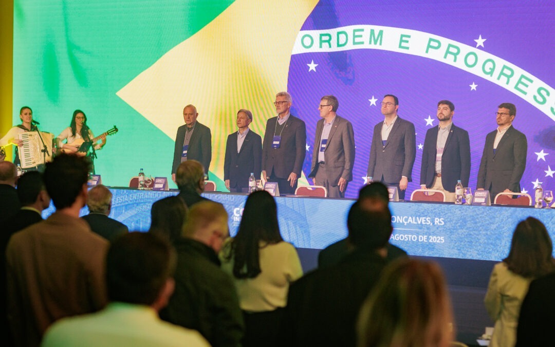 Segunda edição do CONET&Intersindical 2025 destaca integração nacional do TRC em Bento Gonçalves