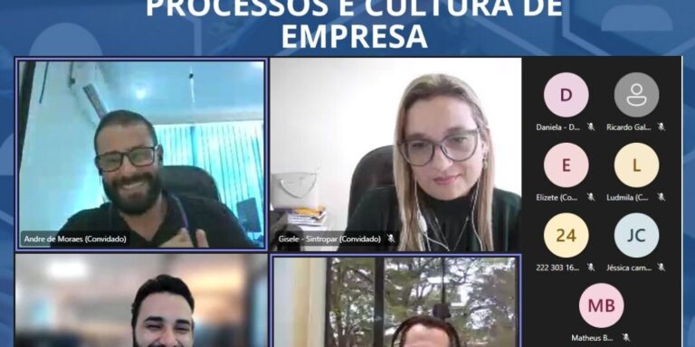 COMJOVEM BH e Região realiza reunião compartilhada com os núcleos de Cascavel e Foz do Iguaçu