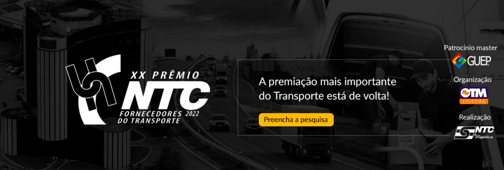 XX Prêmio NTC Fornecedores do Transporte