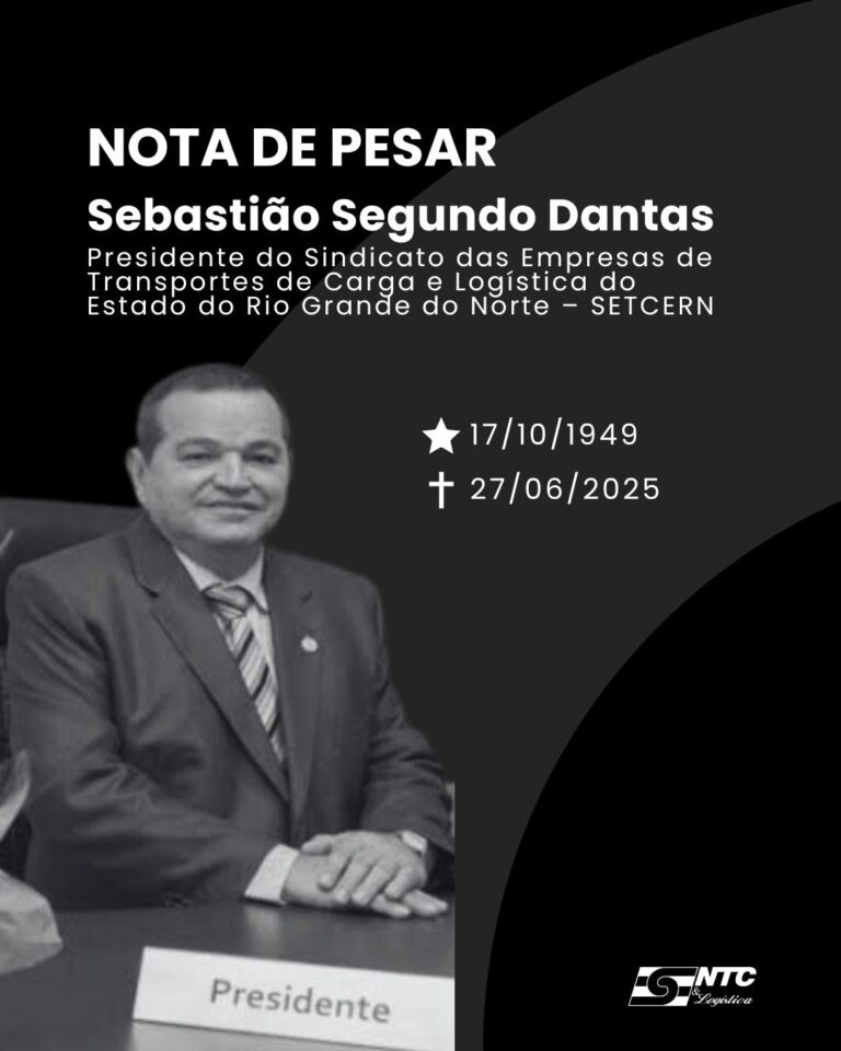 Nota de Pesar – Sebastião Segundo Dantas