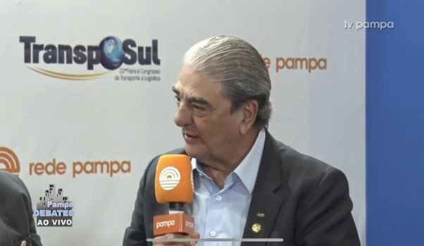 Presidente Francisco Pelucio participa de atividades e encontros durante a 22ª TranspoSul em Porto Alegre