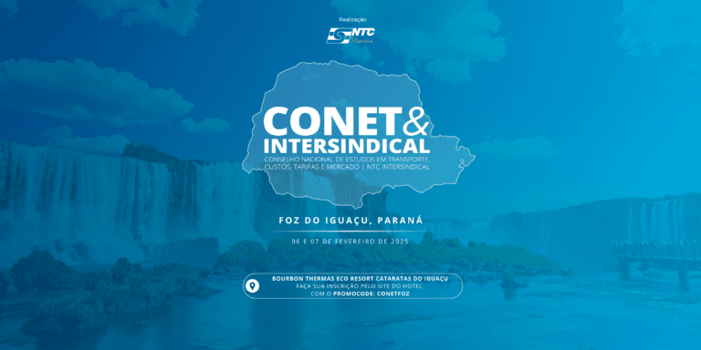 Participe da primeira edição do CONET&Intersindical 2025, em Foz do Iguaçu, Paraná